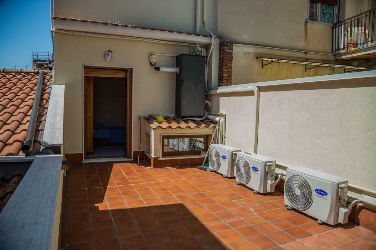 B&B Cortile Aurora 브론테 외부 사진